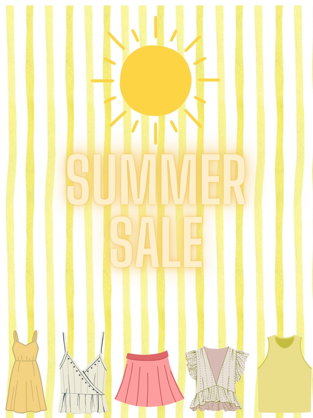 Unlisted Summer Sale